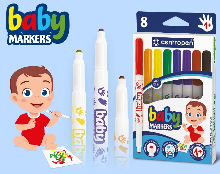 BABY MARKERS
