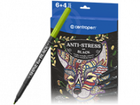 Anti-stress black