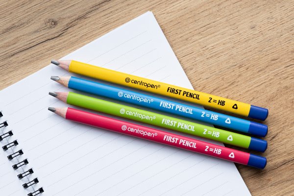 TROJUHOLNÍKOVÁ JUMBO CERUZKA - FIRST PENCIL 9512