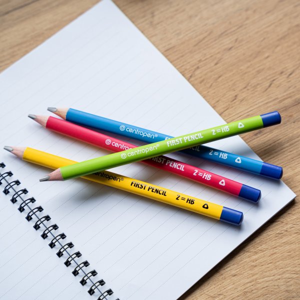 TROJUHOLNÍKOVÁ JUMBO CERUZKA - FIRST PENCIL 9512