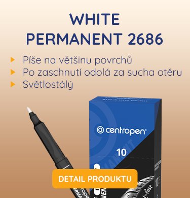 WHITE PERMANENT 2686