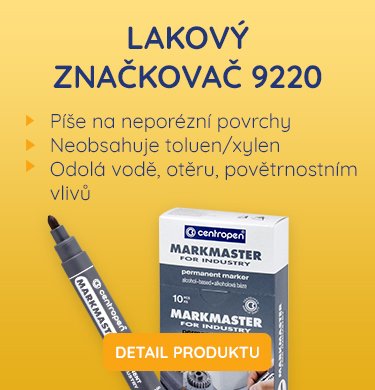 LAKOVÝ ZNAČKOVAČ 9220