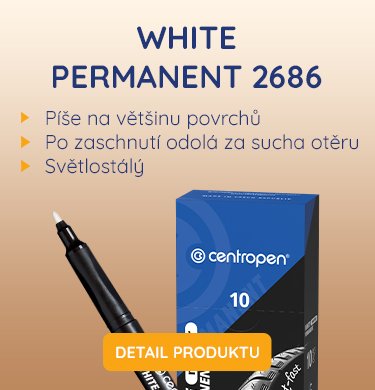 WHITE PERMANENT 2686