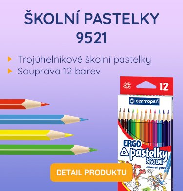 TROJÚHELNÍKOVÉ PASTELKY 9521