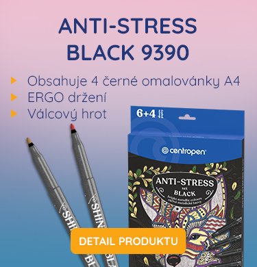 ANTI-STRESS BLACK 9390