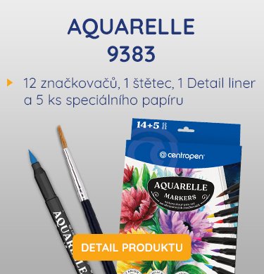AQUARELLE SET 9383