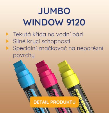 JUMBO WINDOW 9120