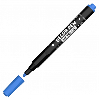 DECOR PEN METALLIC 2737