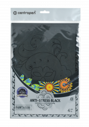 ANTI-STRESS BLACK OMALOVÁNKY 9997